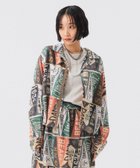 【ビームス ウイメン/BEAMS】のペナント プリント シャツ 人気、トレンドファッション・服の通販 founy(ファニー) ファッション Fashion レディースファッション Fashion for Women トップス・カットソー Cut & Sew Tops シャツ・ブラウス・オフィスカジュアル Elegant Blouses & Button-Ups ヴィンテージ Vintage Style 春 Spring 秋 Autumn パイピング Piping, Trim Design フロント Front, Front Design プリント Print, Printed Pattern ボックス Boxy, Box Shape 羽織 Haori, Light Jacket メンズ Men's, Menswear 無地 Plain, Solid Color ルーズ Loose, Oversized ロング Long, Long-Length おすすめ Recommended / Our Picks エレガント 上品 Elegant thumbnail MULTI|ID: prp329100004762642 ipo3291000000034470855