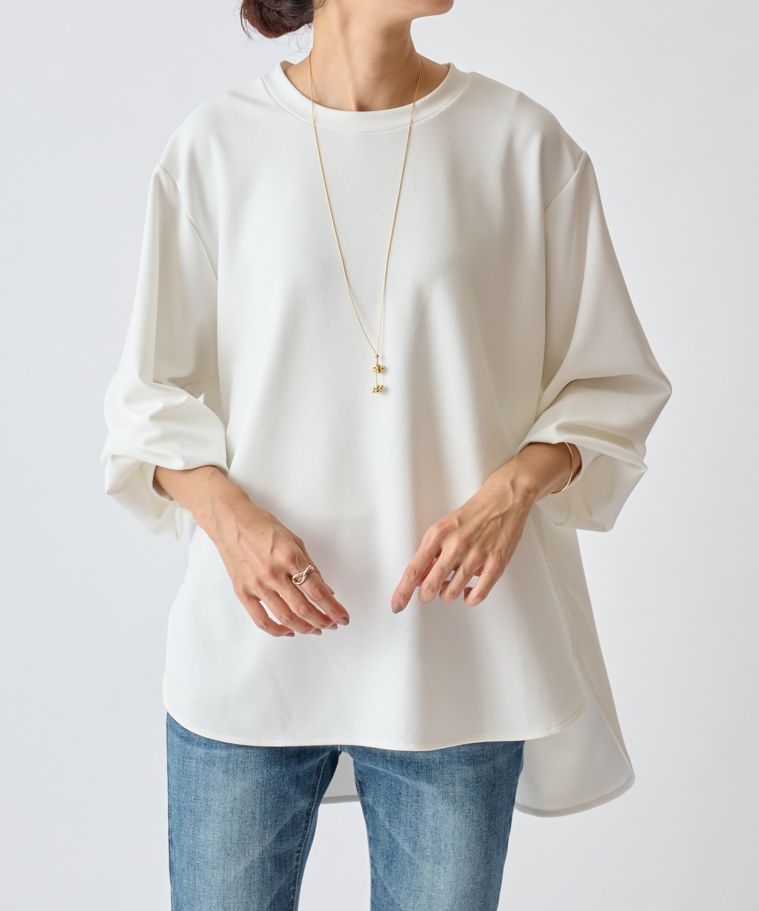 【ビアズリー/BEARDSLEY】のTブラウス 人気、トレンドファッション・服の通販 founy(ファニー) ファッション Fashion レディースファッション Fashion for Women トップス・カットソー Cut & Sew Tops シャツ・ブラウス・オフィスカジュアル Elegant Blouses & Button-Ups おすすめ Recommended / Our Picks ヨーク Yoke, Yoke Design other-1|ID: prp329100004762669 ipo3291000000034471070