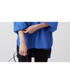 【ビアズリー/BEARDSLEY】のTブラウス 人気、トレンドファッション・服の通販 founy(ファニー) ファッション Fashion レディースファッション Fashion for Women トップス・カットソー Cut & Sew Tops シャツ・ブラウス・オフィスカジュアル Elegant Blouses & Button-Ups おすすめ Recommended / Our Picks ヨーク Yoke, Yoke Design thumbnail ブルー|ID: prp329100004762669 ipo3291000000034471073