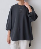 【ビアズリー/BEARDSLEY】のTブラウス 人気、トレンドファッション・服の通販 founy(ファニー) ファッション Fashion レディースファッション Fashion for Women トップス・カットソー Cut & Sew Tops シャツ・ブラウス・オフィスカジュアル Elegant Blouses & Button-Ups おすすめ Recommended / Our Picks ヨーク Yoke, Yoke Design thumbnail ダークグレー|ID: prp329100004762669 ipo3291000000034471076