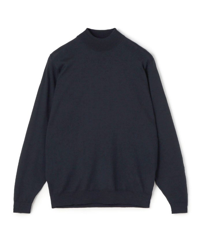 【トゥモローランド/TOMORROWLAND / MEN】のJOHN SMEDLEY KILDAY メリノウール モックネックプルオーバーニット インテリア・キッズ・メンズ・レディースファッション・服の通販 founy(ファニー) https://founy.com/ ファッション Fashion メンズファッション Fashion for Men トップス・カットソー Cut & Sew Tops ニット・セーター / 定番トップス Knit Tops & Sweaters アンサンブル Ensemble Set クラシカル Classical, Vintage-Inspired 軽量 Lightweight, Ultra Light タートルネック Turtleneck, High Neck 定番 Standard, Basic Item 長袖 Long Sleeve, Full Sleeve バランス Balance, Style Balance フィット Fit, Slim Fit モダン Modern, Contemporary モックネック Mock Neck, Short Turtleneck A/W・秋冬 Autumn/Winter おすすめ Recommended / Our Picks エレガント 上品 Elegant 2025年 2025 2025-2026秋冬・A/W Autumn/Winter 2025–26 AW25–26 |ID: prp329100004762670 ipo3291000000034582164