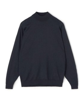 【トゥモローランド/TOMORROWLAND / MEN】のJOHN SMEDLEY KILDAY メリノウール モックネックプルオーバーニット 人気、トレンドファッション・服の通販 founy(ファニー) ファッション Fashion メンズファッション Fashion for Men トップス・カットソー Cut & Sew Tops ニット・セーター / 定番トップス Knit Tops & Sweaters アンサンブル Ensemble Set クラシカル Classical, Vintage-Inspired 軽量 Lightweight, Ultra Light タートルネック Turtleneck, High Neck 定番 Standard, Basic Item 長袖 Long Sleeve, Full Sleeve バランス Balance, Style Balance フィット Fit, Slim Fit モダン Modern, Contemporary モックネック Mock Neck, Short Turtleneck A/W・秋冬 Autumn/Winter おすすめ Recommended / Our Picks エレガント 上品 Elegant 2025年 2025 2025-2026秋冬・A/W Autumn/Winter 2025–26 AW25–26 |ID:prp329100004762670