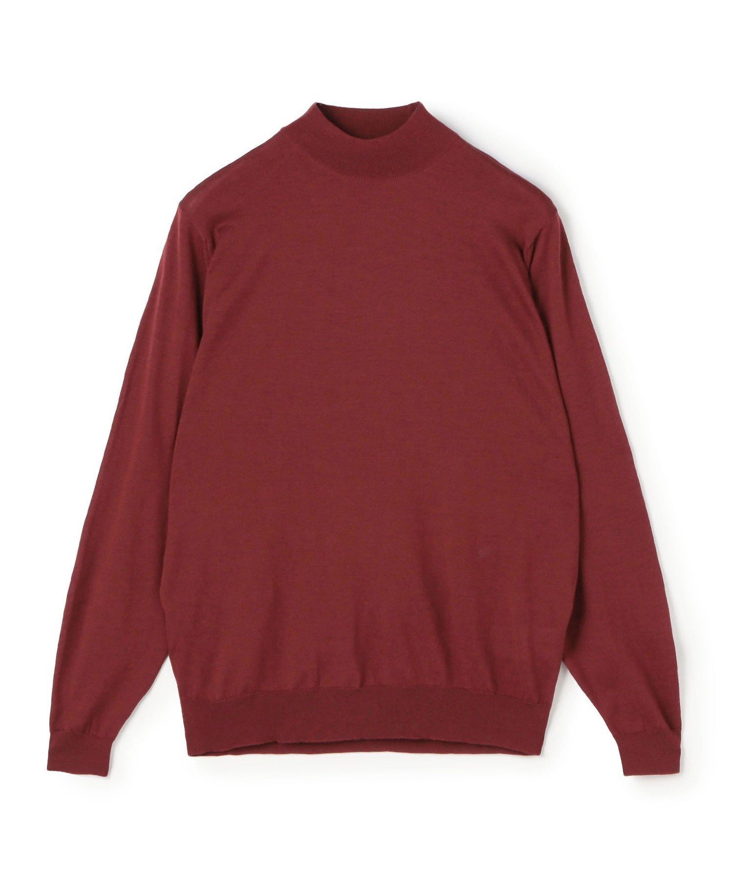 【トゥモローランド/TOMORROWLAND / MEN】のJOHN SMEDLEY KILDAY メリノウール モックネックプルオーバーニット インテリア・キッズ・メンズ・レディースファッション・服の通販 founy(ファニー) ファッション Fashion メンズファッション Fashion for Men トップス・カットソー Cut & Sew Tops ニット・セーター / 定番トップス Knit Tops & Sweaters アンサンブル Ensemble Set クラシカル Classical, Vintage-Inspired 軽量 Lightweight, Ultra Light タートルネック Turtleneck, High Neck 定番 Standard, Basic Item 長袖 Long Sleeve, Full Sleeve バランス Balance, Style Balance フィット Fit, Slim Fit モダン Modern, Contemporary モックネック Mock Neck, Short Turtleneck A/W・秋冬 Autumn/Winter おすすめ Recommended / Our Picks エレガント 上品 Elegant 2025年 2025 2025-2026秋冬・A/W Autumn/Winter 2025–26 AW25–26 39 WOOLF RED|ID: prp329100004762670 ipo3291000000034582167