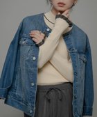 【サニーレーベル/Sonny Label / URBAN RESEARCH】の袖口フリルハイネックプルオーバー 人気、トレンドファッション・服の通販 founy(ファニー) ファッション Fashion レディースファッション Fashion for Women トップス・カットソー Cut & Sew Tops カジュアルプルオーバー・ニットトップス Pullovers & Knit Tops / Casual Pullovers 2025年 2025 2025-2026秋冬・A/W Autumn/Winter 2025–26 AW25–26 冬 Winter / This Winter サロペット Overalls, Salopette デニム Denim, Jeans Material トレンド Trend, Trending Now ハイネック High Neck, Mock Neck フリル Frill, Ruffle リブニット Rib Knit, Ribbed Knit 洗える Machine Washable A/W・秋冬 Autumn/Winter thumbnail OFFxGRY|ID: prp329100004762715 ipo3291000000034471341