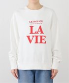 【イエナ/IENA】のMaison IENA ロゴスウェット 人気、トレンドファッション・服の通販 founy(ファニー) ファッション Fashion レディースファッション Fashion for Women トップス・カットソー Cut & Sew Tops レディースパーカー・カジュアルフーディー Casual Hoodies & Sweatshirts スウェット・クルーネックトップス Sweatshirts & Crewnecks / Relaxed Fit Sweat Tops 2025年 2025 2025-2026秋冬・A/W Autumn/Winter 2025–26 AW25–26 おすすめ Recommended / Our Picks シンプル Simple, Minimal スマート Smart, Elegant タンブラー Tumbler, Travel Mug バランス Balance, Style Balance エレガント 上品 Elegant 今季 This Season, Current Season thumbnail ホワイト|ID: prp329100004762734 ipo3291000000034471473