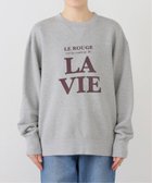 【イエナ/IENA】のMaison IENA ロゴスウェット 人気、トレンドファッション・服の通販 founy(ファニー) ファッション Fashion レディースファッション Fashion for Women トップス・カットソー Cut & Sew Tops レディースパーカー・カジュアルフーディー Casual Hoodies & Sweatshirts スウェット・クルーネックトップス Sweatshirts & Crewnecks / Relaxed Fit Sweat Tops 2025年 2025 2025-2026秋冬・A/W Autumn/Winter 2025–26 AW25–26 おすすめ Recommended / Our Picks シンプル Simple, Minimal スマート Smart, Elegant タンブラー Tumbler, Travel Mug バランス Balance, Style Balance エレガント 上品 Elegant 今季 This Season, Current Season thumbnail グレー|ID: prp329100004762734 ipo3291000000034471474