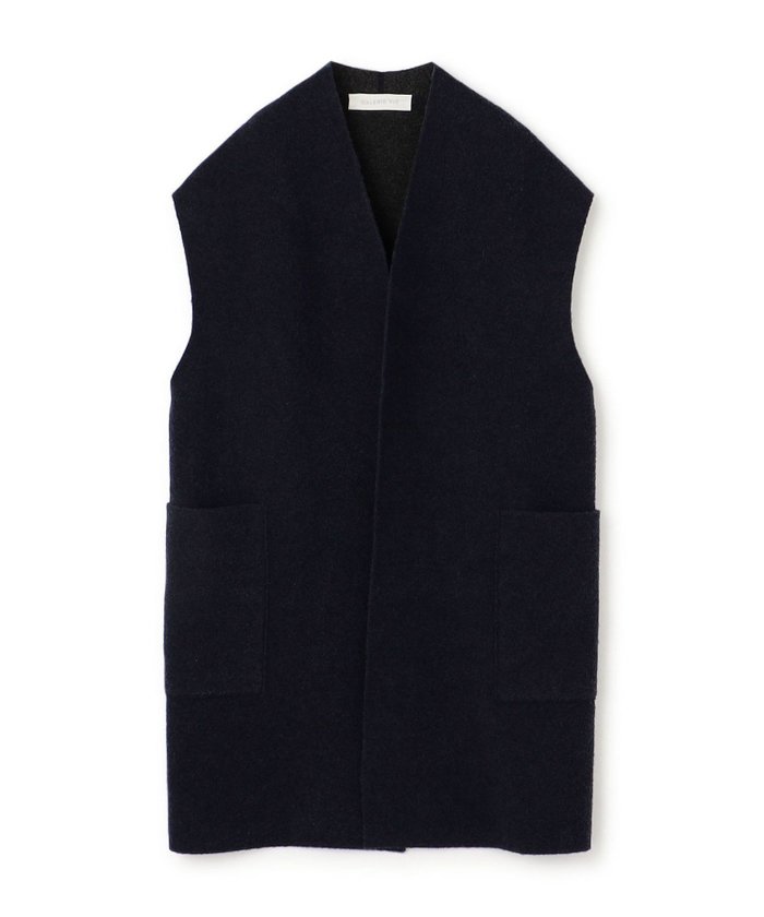 【トゥモローランド/TOMORROWLAND】のブークレダブルフェイス ミドルジレ インテリア・キッズ・メンズ・レディースファッション・服の通販 founy(ファニー) https://founy.com/ ファッション Fashion レディースファッション Fashion for Women アウター Coat / Outerwear Collection トップス・カットソー Cut & Sew Tops ベスト&ジレ / 重ね着スタイル Vests & Gilets ダブル Double, Double-Breasted バランス Balance, Style Balance フェイス Face, Facial Design ミドル Middle Length, Mid Height おすすめ Recommended / Our Picks |ID: prp329100004762743 ipo3291000000034471537