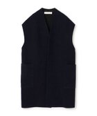 【トゥモローランド/TOMORROWLAND】のブークレダブルフェイス ミドルジレ 69 ネイビー|ID: prp329100004762743 ipo3291000000034471538