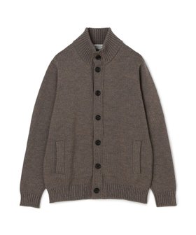 【トゥモローランド/TOMORROWLAND / MEN】のTOMORROWLAND tricot ウール スタンドカラーニットカーディガン 人気、トレンドファッション・服の通販 founy(ファニー) ファッション Fashion メンズファッション Fashion for Men 2025年 2025 2025-2026秋冬・A/W Autumn/Winter 2025–26 AW25–26 イタリア Italy インナー Innerwear カーディガン Cardigan, Knitwear シンプル Simple, Minimal スタンド Stand Collar, Upright Stand フロント Front, Front Design ポケット Pocket, Pocket Detail ミドル Middle Length, Mid Height 羽織 Haori, Light Jacket |ID:prp329100004762759