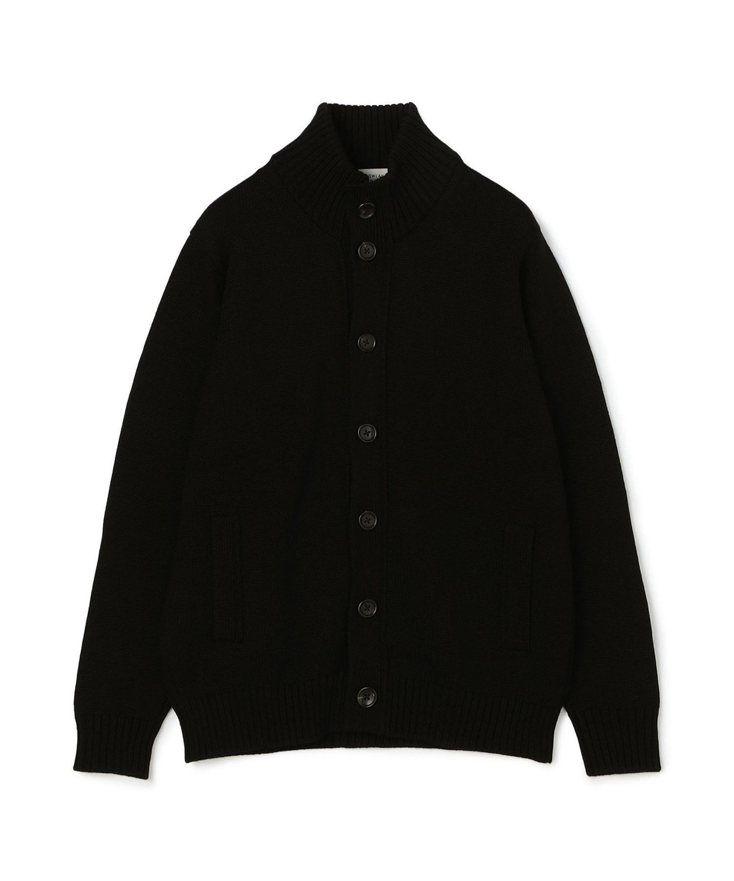 【トゥモローランド/TOMORROWLAND / MEN】のTOMORROWLAND tricot ウール スタンドカラーニットカーディガン インテリア・キッズ・メンズ・レディースファッション・服の通販 founy(ファニー) ファッション Fashion メンズファッション Fashion for Men 2025年 2025 2025-2026秋冬・A/W Autumn/Winter 2025–26 AW25–26 イタリア Italy インナー Innerwear カーディガン Cardigan, Knitwear シンプル Simple, Minimal スタンド Stand Collar, Upright Stand フロント Front, Front Design ポケット Pocket, Pocket Detail ミドル Middle Length, Mid Height 羽織 Haori, Light Jacket 19 ブラック|ID: prp329100004762759 ipo3291000000034581313