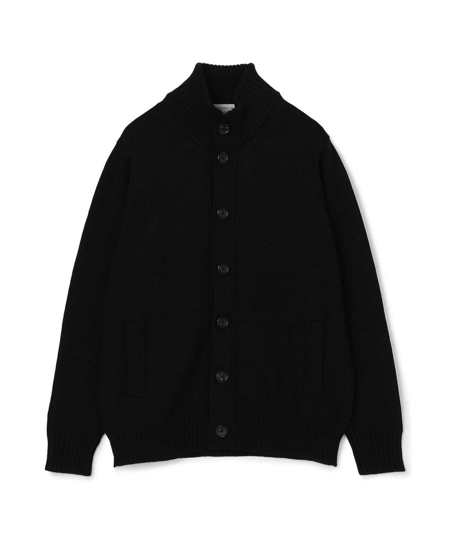 【トゥモローランド/TOMORROWLAND / MEN】のTOMORROWLAND tricot ウール スタンドカラーニットカーディガン インテリア・キッズ・メンズ・レディースファッション・服の通販 founy(ファニー) ファッション Fashion メンズファッション Fashion for Men 2025年 2025 2025-2026秋冬・A/W Autumn/Winter 2025–26 AW25–26 イタリア Italy インナー Innerwear カーディガン Cardigan, Knitwear シンプル Simple, Minimal スタンド Stand Collar, Upright Stand フロント Front, Front Design ポケット Pocket, Pocket Detail ミドル Middle Length, Mid Height 羽織 Haori, Light Jacket 69 ネイビー|ID: prp329100004762759 ipo3291000000034581315