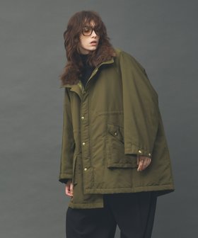 【カレンソロジー/Curensology】のRC フェイクファーエリツキスウェーディッシュモッズコート 人気、トレンドファッション・服の通販 founy(ファニー) ファッション Fashion レディースファッション Fashion for Women アウター Coat / Outerwear Collection コート・ロングコート・ピーコート Long Coats, Peacoats & More モッズコート・ミリタリー風アウター Mods & Field Coats エレガント 上品 Elegant フェイクファー Faux Fur, Imitation Fur |ID:prp329100004762763