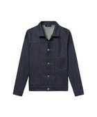 【アーペーセー/A.P.C.】のデニムジャケット 人気、トレンドファッション・服の通販 founy(ファニー) ファッション Fashion レディースファッション Fashion for Women アウター Coat / Outerwear Collection レディースジャケット・軽アウター Jackets デニムジャケット / カジュアルアウター Denim Jackets オレンジ Orange ジャケット Jacket, Outerwear ストレート Straight, Straight Cut デニム Denim, Jeans Material パッチ Patch, Appliqué ポケット Pocket, Pocket Detail メタル Metal, Metal Parts 日本製 Made In Japan thumbnail インディゴ|ID: prp329100004762778 ipo3291000000034471949