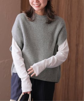 【ジャーナルスタンダード レリューム/JOURNAL STANDARD relume】の《追加2》ハミルトンウール畔ベスト 人気、トレンドファッション・服の通販 founy(ファニー) ファッション Fashion レディースファッション Fashion for Women アウター Coat / Outerwear Collection トップス・カットソー Cut & Sew Tops ベスト&ジレ / 重ね着スタイル Vests & Gilets 2025年 2025 2025-2026秋冬・A/W Autumn/Winter 2025–26 AW25–26 おすすめ Recommended / Our Picks カーディガン Cardigan, Knitwear ベスト Vest, Waistcoat 人気 Popular, Best Seller |ID:prp329100004762782