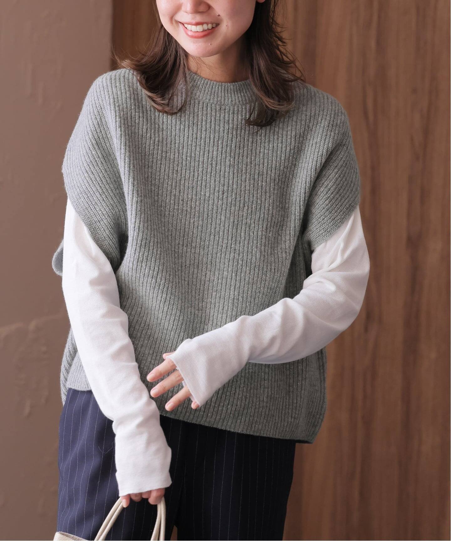 【ジャーナルスタンダード レリューム/JOURNAL STANDARD relume】の《追加2》ハミルトンウール畔ベスト 人気、トレンドファッション・服の通販 founy(ファニー) ファッション Fashion レディースファッション Fashion for Women アウター Coat / Outerwear Collection トップス・カットソー Cut & Sew Tops ベスト&ジレ / 重ね着スタイル Vests & Gilets 2025年 2025 2025-2026秋冬・A/W Autumn/Winter 2025–26 AW25–26 おすすめ Recommended / Our Picks カーディガン Cardigan, Knitwear ベスト Vest, Waistcoat 人気 Popular, Best Seller other-1|ID: prp329100004762782 ipo3291000000034471970