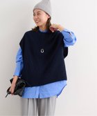 【ジャーナルスタンダード レリューム/JOURNAL STANDARD relume】の《追加2》ハミルトンウール畔ベスト 人気、トレンドファッション・服の通販 founy(ファニー) ファッション Fashion レディースファッション Fashion for Women アウター Coat / Outerwear Collection トップス・カットソー Cut & Sew Tops ベスト&ジレ / 重ね着スタイル Vests & Gilets 2025年 2025 2025-2026秋冬・A/W Autumn/Winter 2025–26 AW25–26 おすすめ Recommended / Our Picks カーディガン Cardigan, Knitwear ベスト Vest, Waistcoat 人気 Popular, Best Seller thumbnail ネイビー|ID: prp329100004762782 ipo3291000000034471977