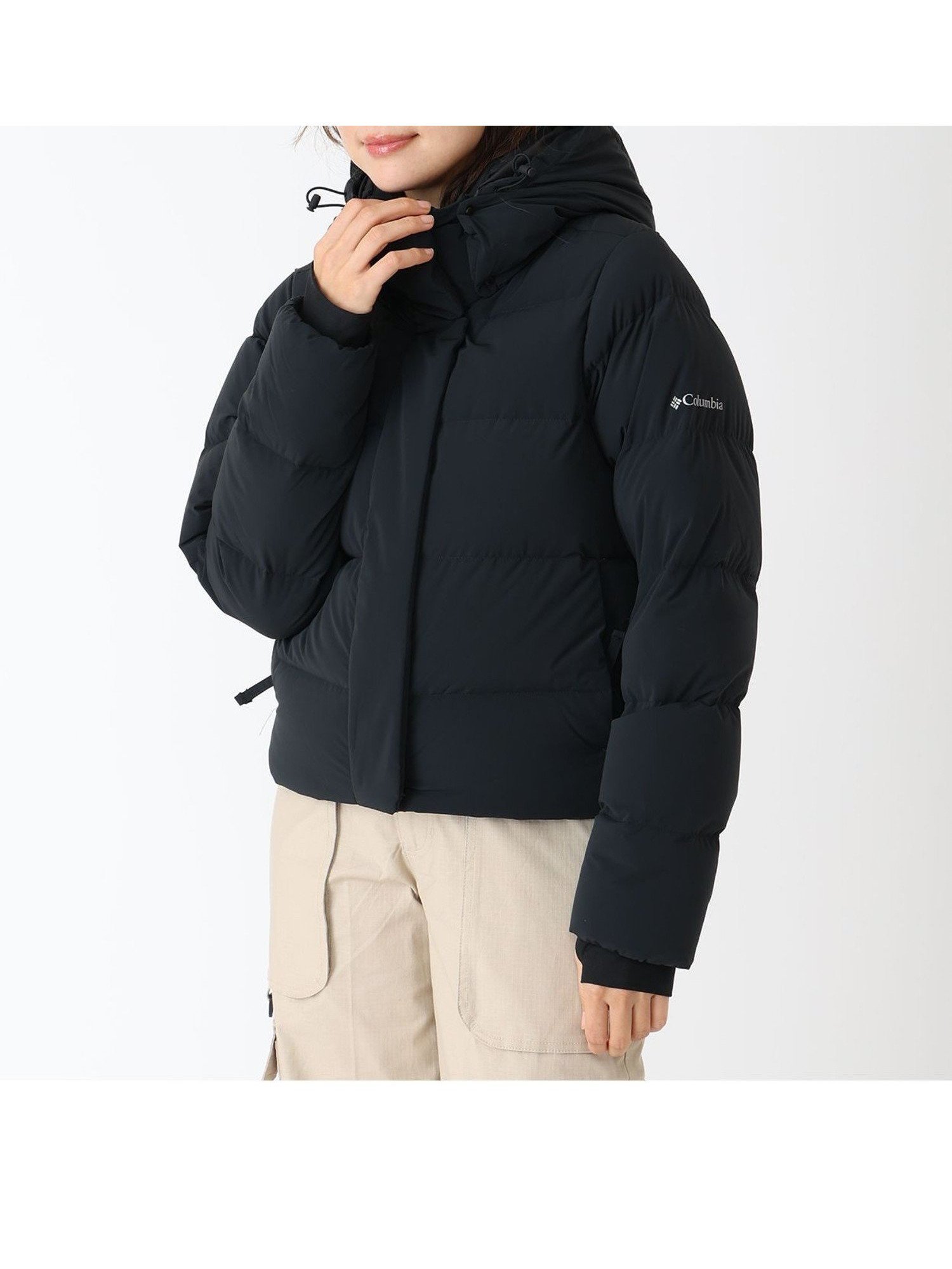 【コロンビア/Columbia】のColumbia/ ウィメンズアメイズパフフーデッドジャケット /コロンビア インテリア・キッズ・メンズ・レディースファッション・服の通販 founy(ファニー) 　ファッション　Fashion　レディースファッション　Fashion for Women　アウター　Coat / Outerwear Collection　レディースジャケット・軽アウター　Jackets　おすすめ　Recommended / Our Picks　アウトドア　Outdoor Clothing　ジャケット　Jacket, Outerwear　ストレッチ　Stretch, Stretchy Fabric　ダウン　Down, Puffer　ドローコード　Drawcord, Drawstring Cord　ハンド　Hand, Handmade　フィット　Fit, Slim Fit　ポケット　Pocket, Pocket Detail　旅行　Travel　ブラック[002001]|ID: prp329100004762791 ipo3291000000034516576