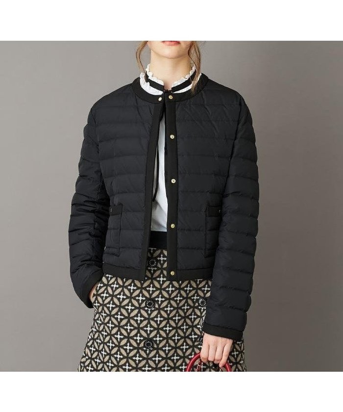 【ドレステリア/DRESSTERIOR】のライトダウンジャケット インテリア・キッズ・メンズ・レディースファッション・服の通販 founy(ファニー) https://founy.com/ ファッション Fashion レディースファッション Fashion for Women アウター Coat / Outerwear Collection レディースジャケット・軽アウター Jackets コンパクト Compact, Small Size ショート Short, Short Length ジャケット Jacket, Outerwear スマート Smart, Elegant タフタ Taffeta, Structured Fabric トリミング Trimming, Decorative Edge ドット Polka Dot, Dot Pattern ドレープ Drape, Draping Fabric なめらか Smooth, Silky Texture 人気 Popular, Best Seller フィット Fit, Slim Fit フレア Flare, Flared プリント Print, Printed Pattern ボトム Bottoms, Lower Wear ワイド Wide, Wide Fit エレガント 上品 Elegant |ID: prp329100004762793 ipo3291000000034472089