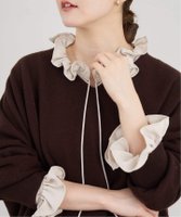 【イエナ/IENA】の襟フリルブラウス 人気、トレンドファッション・服の通販 founy(ファニー) ファッション Fashion レディースファッション Fashion for Women トップス・カットソー Cut & Sew Tops シャツ・ブラウス・オフィスカジュアル Elegant Blouses & Button-Ups 2025年 2025 2025-2026秋冬・A/W Autumn/Winter 2025–26 AW25–26 スマート Smart, Elegant スリーブ Sleeve, Long Sleeve / Short Sleeve フリル Frill, Ruffle エレガント 上品 Elegant ビジネス 仕事 通勤 Business / Work / Commuting |ID:prp329100004762795