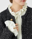 【イエナ/IENA】の襟フリルブラウス 人気、トレンドファッション・服の通販 founy(ファニー) ファッション Fashion レディースファッション Fashion for Women トップス・カットソー Cut & Sew Tops シャツ・ブラウス・オフィスカジュアル Elegant Blouses & Button-Ups 2025年 2025 2025-2026秋冬・A/W Autumn/Winter 2025–26 AW25–26 スマート Smart, Elegant スリーブ Sleeve, Long Sleeve / Short Sleeve フリル Frill, Ruffle エレガント 上品 Elegant ビジネス 仕事 通勤 Business / Work / Commuting thumbnail ナチュラル|ID: prp329100004762795 ipo3291000000034472121