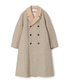 【トゥモローランド/TOMORROWLAND】のコットンリバーチェック ダブルブレストコート 42 ライトベージュ系|ID: prp329100004762798 ipo3291000000034472145