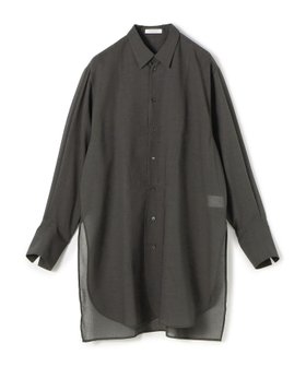 【トゥモローランド/TOMORROWLAND】のポリエステルウールボイル チュニックシャツ 人気、トレンドファッション・服の通販 founy(ファニー) ファッション Fashion レディースファッション Fashion for Women トップス・カットソー Cut & Sew Tops シャツ・ブラウス・オフィスカジュアル Elegant Blouses & Button-Ups おすすめ Recommended / Our Picks エレガント 上品 Elegant シアー Sheer, See-Through チュニック Tunic, Long Top ドレス Dress, One-Piece パターン Pattern, Design Print ビンテージ Vintage, Retro Style フロント Front, Front Design ラウンド Round, Round Neck |ID:prp329100004762815