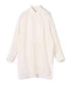 【トゥモローランド/TOMORROWLAND】のポリエステルウールボイル チュニックシャツ 11 ホワイト|ID: prp329100004762815 ipo3291000000034472381