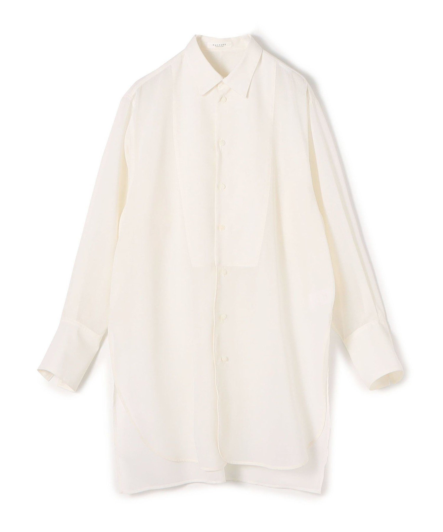 【トゥモローランド/TOMORROWLAND】のポリエステルウールボイル チュニックシャツ インテリア・キッズ・メンズ・レディースファッション・服の通販 founy(ファニー) ファッション Fashion レディースファッション Fashion for Women トップス・カットソー Cut & Sew Tops シャツ・ブラウス・オフィスカジュアル Elegant Blouses & Button-Ups おすすめ Recommended / Our Picks エレガント 上品 Elegant シアー Sheer, See-Through チュニック Tunic, Long Top ドレス Dress, One-Piece パターン Pattern, Design Print ビンテージ Vintage, Retro Style フロント Front, Front Design ラウンド Round, Round Neck 11 ホワイト|ID: prp329100004762815 ipo3291000000034472381