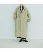 【かぐれ/kagure / URBAN RESEARCH】の『ユニセックス』コットンリネンオーバートレンチコート 人気、トレンドファッション・服の通販 founy(ファニー) ファッション Fashion レディースファッション Fashion for Women アウター Coat / Outerwear Collection コート・ロングコート・ピーコート Long Coats, Peacoats & More トレンチコート / 春秋の定番アウター Trench Coats インナー Innerwear 秋 Autumn カットソー Cut and Sewn Top シンプル Simple, Minimal トレンチ Trench, Trench Coat ブラウジング Blouson Silhouette, Cinched Waist ポケット Pocket, Pocket Detail リネン Linen, Linen Fabric S/S・春夏 SS, Spring/Summer, Warm Season 夏 Summer 2025年 2025 2025春夏・S/S Spring/Summer 2025 SS25 thumbnail BEIGE|ID: prp329100004763162 ipo3291000000034475883