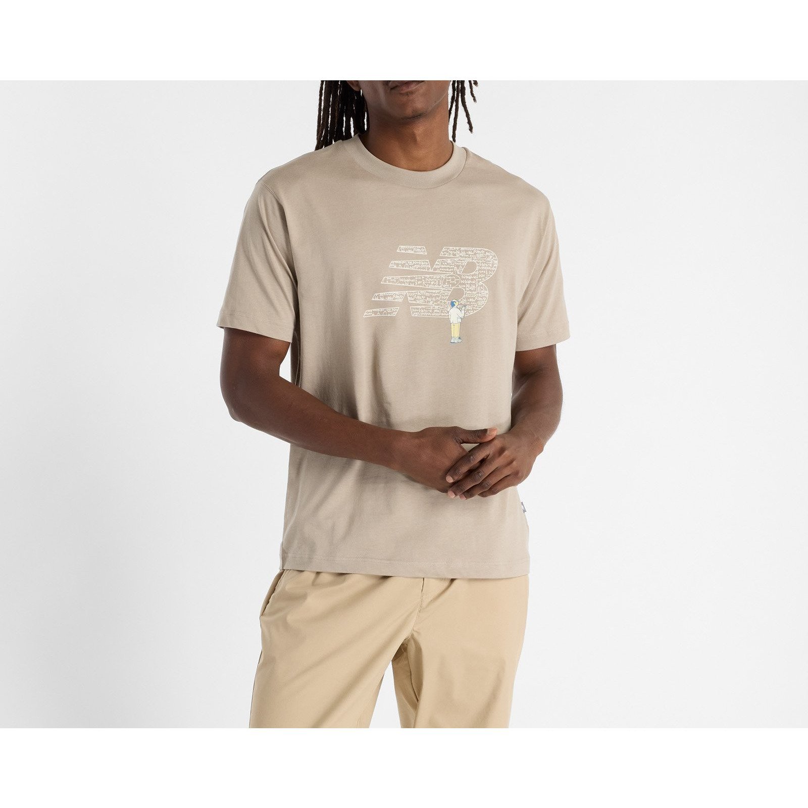 【ニューバランス/new balance】のChalk Board ショートスリーブTシャツ 人気、トレンドファッション・服の通販 founy(ファニー) 　ファッション　Fashion　レディースファッション　Fashion for Women　トップス・カットソー　Cut & Sew Tops　シャツ・ブラウス・オフィスカジュアル　Elegant Blouses & Button-Ups　ロングTシャツ・Tシャツ　Longline T-Shirts & Tees　ショート　Short, Short Length　スリーブ　Sleeve, Long Sleeve / Short Sleeve　モチーフ　Motif, Design Theme　 other-1|ID: prp329100004763163 ipo3291000000034475902