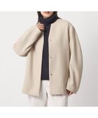 【ユナイテッドアローズ/UNITED ARROWS】のキーネック ショートコート A DAY IN THE LIFE 人気、トレンドファッション・服の通販 founy(ファニー) ファッション Fashion レディースファッション Fashion for Women アウター Coat / Outerwear Collection コート・ロングコート・ピーコート Long Coats, Peacoats & More ショート Short, Short Length シンプル Simple, Minimal ストール Stole, Wrap スリーブ Sleeve, Long Sleeve / Short Sleeve タイトスカート Pencil Skirt, Tight Skirt トレンド Trend, Trending Now なめらか Smooth, Silky Texture バランス Balance, Style Balance フェイス Face, Facial Design フロント Front, Front Design マフラー Scarf, Muffler メルトン Melton, Heavy Wool アウトレット Outlet / Clearance おすすめ Recommended / Our Picks エレガント 上品 Elegant ビジネス 仕事 通勤 Business / Work / Commuting thumbnail OFF WHITE|ID: prp329100004763165 ipo3291000000034998482