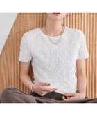 【ローリーズファーム/LOWRYS FARM】のシャーリングSS オフホワイト|ID: prp329100004763167 ipo3291000000034475935