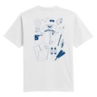 【ニューバランス/new balance】のベースボールエッセンシャルズ ショートスリーブTシャツ WTホワイト|ID: prp329100004763198 ipo3291000000034790775