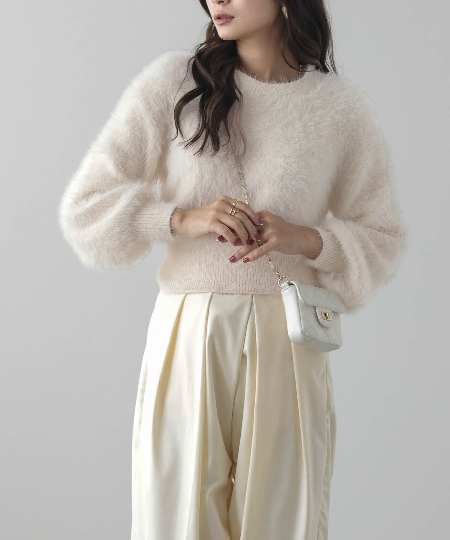 【ラジュール/Lajour】のシャギーニット 人気、トレンドファッション・服の通販 founy(ファニー) ファッション Fashion レディースファッション Fashion for Women トップス・カットソー Cut & Sew Tops ニット Knit Tops & Sweaters おすすめ Recommended / Our Picks クロップド Cropped, Short Length ショート Short, Short Length トレンド Trend, Trending Now ルーズ Loose, Oversized ロング Long, Long-Length other-1|ID: prp329100004763209 ipo3291000000034896693