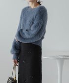 【ラジュール/Lajour】のシャギーニット 人気、トレンドファッション・服の通販 founy(ファニー) ファッション Fashion レディースファッション Fashion for Women トップス・カットソー Cut & Sew Tops ニット Knit Tops & Sweaters おすすめ Recommended / Our Picks クロップド Cropped, Short Length ショート Short, Short Length トレンド Trend, Trending Now ルーズ Loose, Oversized ロング Long, Long-Length thumbnail ショートブルー|ID: prp329100004763209 ipo3291000000034896700