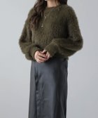 【ラジュール/Lajour】のシャギーニット 人気、トレンドファッション・服の通販 founy(ファニー) ファッション Fashion レディースファッション Fashion for Women トップス・カットソー Cut & Sew Tops ニット Knit Tops & Sweaters おすすめ Recommended / Our Picks クロップド Cropped, Short Length ショート Short, Short Length トレンド Trend, Trending Now ルーズ Loose, Oversized ロング Long, Long-Length thumbnail ショートカーキ|ID: prp329100004763209 ipo3291000000034896701