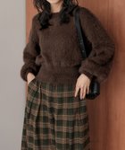 【ラジュール/Lajour】のシャギーニット 人気、トレンドファッション・服の通販 founy(ファニー) ファッション Fashion レディースファッション Fashion for Women トップス・カットソー Cut & Sew Tops ニット Knit Tops & Sweaters おすすめ Recommended / Our Picks クロップド Cropped, Short Length ショート Short, Short Length トレンド Trend, Trending Now ルーズ Loose, Oversized ロング Long, Long-Length thumbnail ショートブラウン|ID: prp329100004763209 ipo3291000000034896702