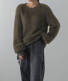 【ラジュール/Lajour】のシャギーニット 人気、トレンドファッション・服の通販 founy(ファニー) ファッション Fashion レディースファッション Fashion for Women トップス・カットソー Cut & Sew Tops ニット Knit Tops & Sweaters おすすめ Recommended / Our Picks クロップド Cropped, Short Length ショート Short, Short Length トレンド Trend, Trending Now ルーズ Loose, Oversized ロング Long, Long-Length thumbnail ロングカーキ|ID: prp329100004763209 ipo3291000000034896712