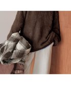 【ラジュール/Lajour】のシャギーニット 人気、トレンドファッション・服の通販 founy(ファニー) ファッション Fashion レディースファッション Fashion for Women トップス・カットソー Cut & Sew Tops ニット Knit Tops & Sweaters おすすめ Recommended / Our Picks クロップド Cropped, Short Length ショート Short, Short Length トレンド Trend, Trending Now ルーズ Loose, Oversized ロング Long, Long-Length thumbnail ロングブラウン|ID: prp329100004763209 ipo3291000000034896713