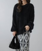 【ラジュール/Lajour】のシャギーニット 人気、トレンドファッション・服の通販 founy(ファニー) ファッション Fashion レディースファッション Fashion for Women トップス・カットソー Cut & Sew Tops ニット Knit Tops & Sweaters おすすめ Recommended / Our Picks クロップド Cropped, Short Length ショート Short, Short Length トレンド Trend, Trending Now ルーズ Loose, Oversized ロング Long, Long-Length thumbnail ロングブラック|ID: prp329100004763209 ipo3291000000034896715