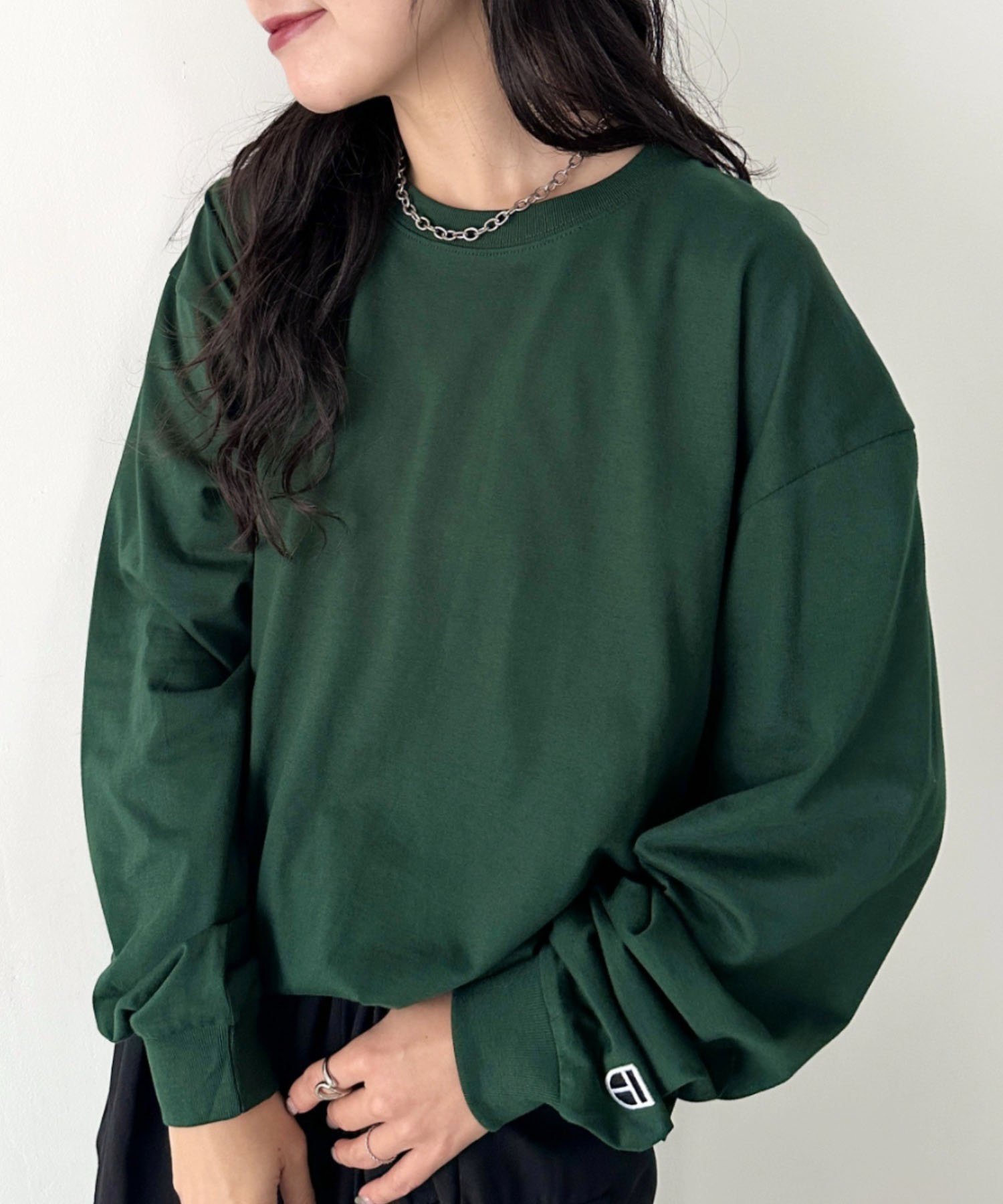 【アウトフィッター ラボ/Outfitter lab】のNEWTRAL(ニュートラル)/210 5.6oz Standard Emblem LS T インテリア・キッズ・メンズ・レディースファッション・服の通販 founy(ファニー) 　ファッション　Fashion　レディースファッション　Fashion for Women　インナー　Innerwear　カットソー　Cut and Sewn Top　シンプル　Simple, Minimal　スウェット / スエット　Sweatshirt, Sweatwear　スタンダード　Standard, Basic　定番　Standard, Basic Item　なめらか　Smooth, Silky Texture　パフォーマンス　Performance, Active Function　ベーシック　Basic, Essential　メンズ　Men's, Menswear　無地　Plain, Solid Color　冬　Winter / This Winter　おすすめ　Recommended / Our Picks　エレガント 上品　Elegant　ダークグリーン|ID: prp329100004763211 ipo3291000000034510135