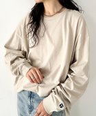 【アウトフィッター ラボ/Outfitter lab】のNEWTRAL(ニュートラル)/210 5.6oz Standard Emblem LS T 人気、トレンドファッション・服の通販 founy(ファニー) ファッション Fashion レディースファッション Fashion for Women インナー Innerwear カットソー Cut and Sewn Top シンプル Simple, Minimal スウェット / スエット Sweatshirt, Sweatwear スタンダード Standard, Basic 定番 Standard, Basic Item なめらか Smooth, Silky Texture パフォーマンス Performance, Active Function ベーシック Basic, Essential メンズ Men's, Menswear 無地 Plain, Solid Color 冬 Winter / This Winter おすすめ Recommended / Our Picks エレガント 上品 Elegant thumbnail サンドベージュ|ID: prp329100004763211 ipo3291000000034510138