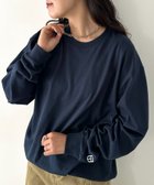 【アウトフィッター ラボ/Outfitter lab】のNEWTRAL(ニュートラル)/210 5.6oz Standard Emblem LS T ネイビー|ID: prp329100004763211 ipo3291000000034561763