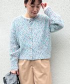【フレディ&グロスター/FREDY&GLOSTER】のMIXカラーネップ クルーネックカーディガン 人気、トレンドファッション・服の通販 founy(ファニー) ファッション Fashion レディースファッション Fashion for Women トップス・カットソー Cut & Sew Tops カーディガン・羽織り Layered Style Cardigans ヴィンテージ Vintage Style カラフル Colorful Design シンプル Simple, Minimal チェック Check, Plaid, Tartan デニム Denim, Jeans Material ネップ Nepp, Slub Yarn フェミニン Feminine, Girly ミックス Mix, Mixed Style 冬 Winter / This Winter おすすめ Recommended / Our Picks 2025年 2025 2025-2026秋冬・A/W Autumn/Winter 2025–26 AW25–26 thumbnail サックスブルー|ID: prp329100004763217 ipo3291000000034527791