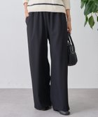 【ビアズリー/BEARDSLEY】の裏起毛ウエストリブパンツ 人気、トレンドファッション・服の通販 founy(ファニー) ファッション Fashion レディースファッション Fashion for Women パンツ Pants & Trousers バランス Balance, Style Balance ポケット Pocket, Pocket Detail リラックス Relax, Relaxed Fit ロング Long, Long-Length ワイド Wide, Wide Fit 再入荷 Restock / Back in Stock おすすめ Recommended / Our Picks エレガント 上品 Elegant thumbnail ブラック|ID: prp329100004763242 ipo3291000000034506820