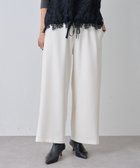 【ビアズリー/BEARDSLEY】の裏起毛ウエストリブパンツ ホワイト|ID: prp329100004763242 ipo3291000000034782966