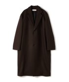 【トゥモローランド/TOMORROWLAND】のSuper120 s ライトメルトン チェスターコート 人気、トレンドファッション・服の通販 founy(ファニー) ファッション Fashion レディースファッション Fashion for Women アウター Coat / Outerwear Collection コート・ロングコート・ピーコート Long Coats, Peacoats & More チェスターコート・ロング丈アウター Chester Coats / Chesterfield Long Coats チェスターコート Chester Coat, Long Coat ドレープ Drape, Draping Fabric メルトン Melton, Heavy Wool エレガント 上品 Elegant thumbnail 49 ダークブラウン|ID: prp329100004763245 ipo3291000000034518173