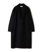 【トゥモローランド/TOMORROWLAND】のSuper120 s ライトメルトン チェスターコート 人気、トレンドファッション・服の通販 founy(ファニー) ファッション Fashion レディースファッション Fashion for Women アウター Coat / Outerwear Collection コート・ロングコート・ピーコート Long Coats, Peacoats & More チェスターコート・ロング丈アウター Chester Coats / Chesterfield Long Coats チェスターコート Chester Coat, Long Coat ドレープ Drape, Draping Fabric メルトン Melton, Heavy Wool エレガント 上品 Elegant thumbnail 19 ブラック|ID: prp329100004763245 ipo3291000000034518174