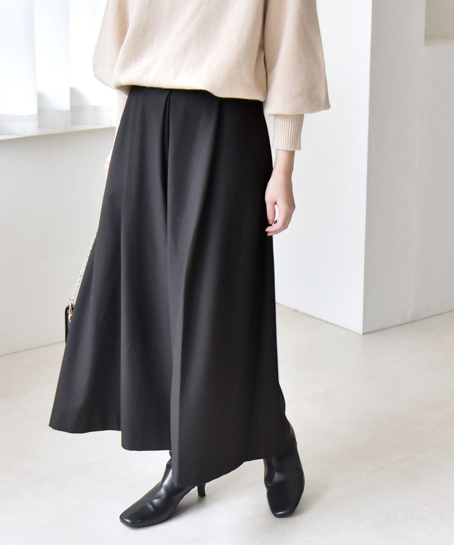 【シップス フォー ウィメン/SHIPS】のquaranciel 洗濯機可能 ウォーム タック ワイド キュロット パンツ 人気、トレンドファッション・服の通販 founy(ファニー) ファッション Fashion レディースファッション Fashion for Women スカート Skirts ウォーム Warm Fabric 洗える Machine Washable キュロット Culottes, Wide Shorts スニーカー Sneakers, Trainers フロント Front, Front Design リラックス Relax, Relaxed Fit ワイド Wide, Wide Fit おすすめ Recommended / Our Picks 2025年 2025 2025-2026秋冬・A/W Autumn/Winter 2025–26 AW25–26 other-1|ID: prp329100004763248 ipo3291000000034478005