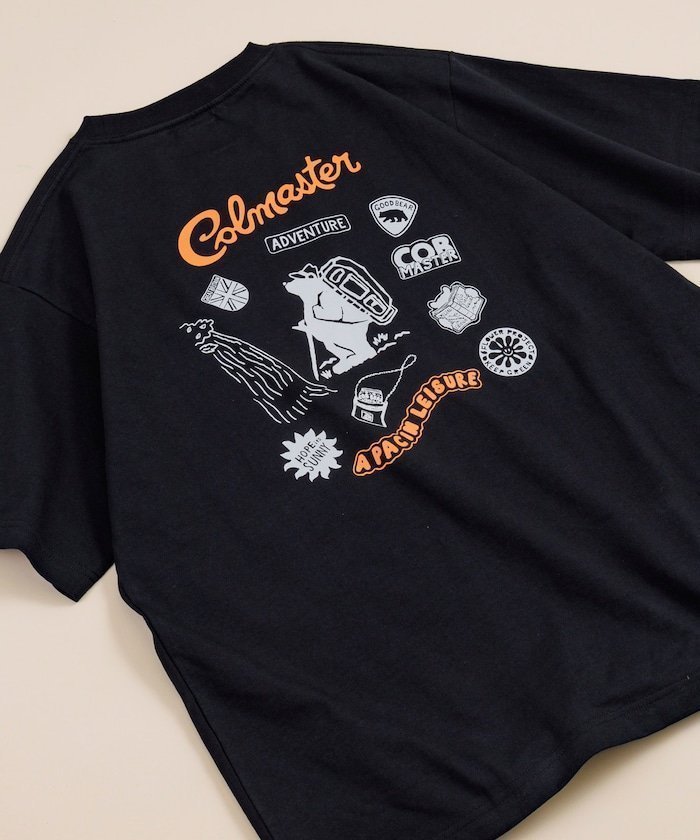 【フリークスストア/FREAK'S STORE】の別注 コブベアーTシャツ 25AW インテリア・キッズ・メンズ・レディースファッション・服の通販 founy(ファニー) ファッション Fashion レディースファッション Fashion for Women トップス・カットソー Cut & Sew Tops シャツ・ブラウス・オフィスカジュアル Elegant Blouses & Button-Ups ロングTシャツ・Tシャツ Longline T-Shirts & Tees 2025年 2025 2025-2026秋冬・A/W Autumn/Winter 2025–26 AW25–26 冬 Winter / This Winter アウトドア Outdoor Clothing カラフル Colorful Design シンプル Simple, Minimal スペシャル Special, Limited Edition フロント Front, Front Design プリント Print, Printed Pattern モチーフ Motif, Design Theme ワンポイント One Point, Statement Accent 別注 Limited Edition, Custom Order 夏 Summer A/W・秋冬 Autumn/Winter ブラック|ID: prp329100004763258 ipo3291000000034478143